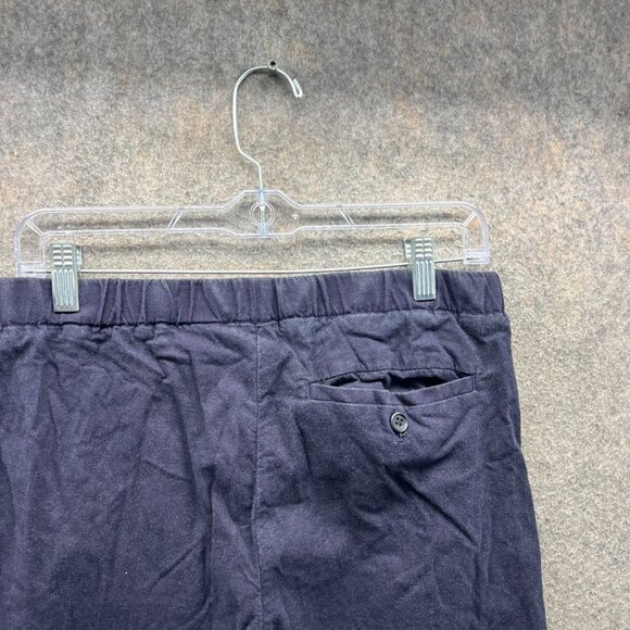 James Perse Pants Mens XS Blue Cotton Stretch Pull On Slim Fit Casual 0 Trouser - Picture 8 of 9